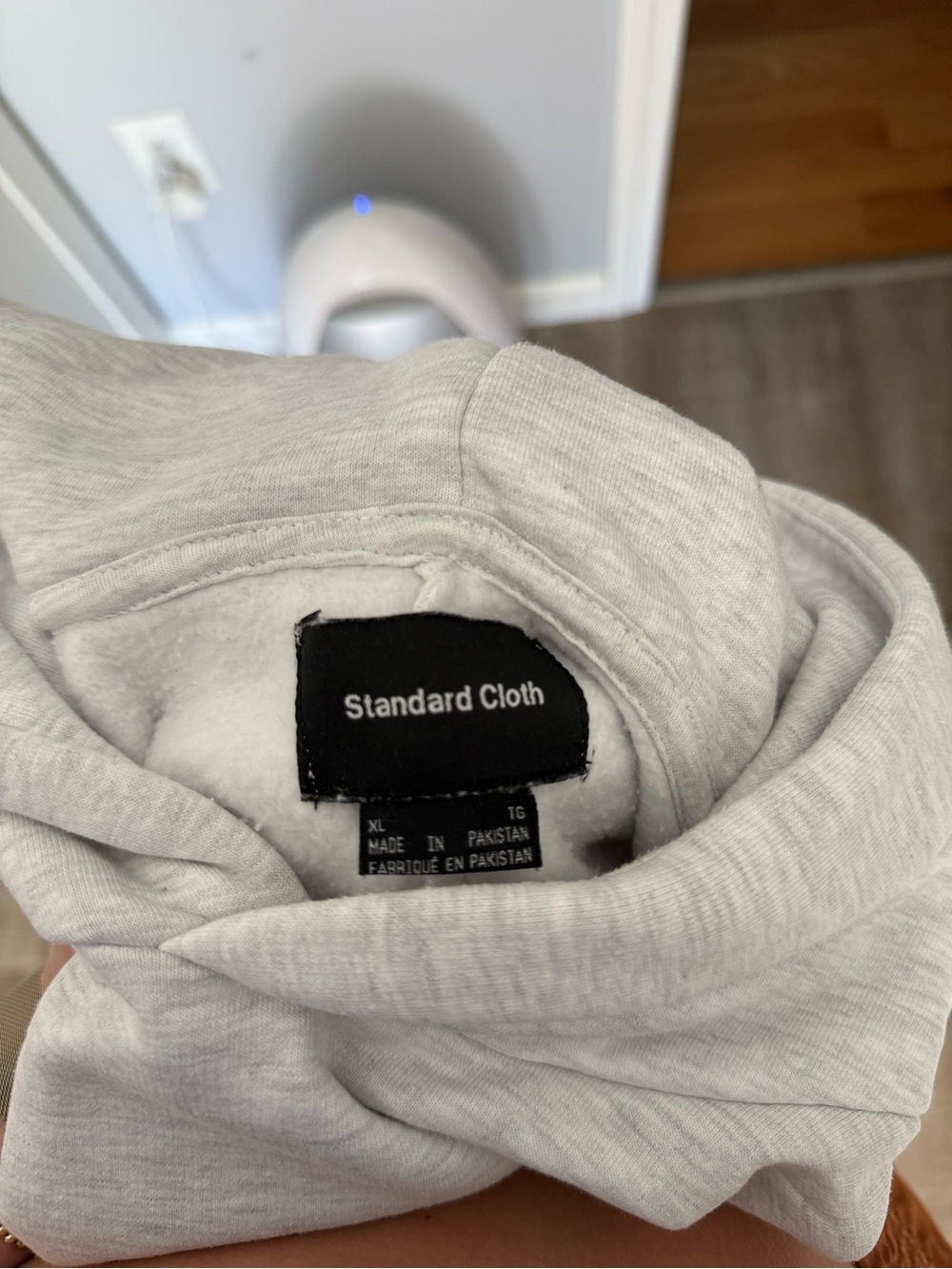 Standard Cloth Free Throw Hoodie Sweatshirt - Picture 2 of 6
